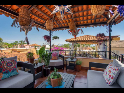 Casa Lily terraza en la azotea