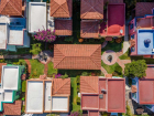 Casa Lily vista aerea