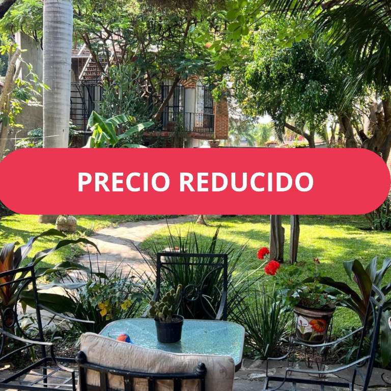 Foto perfil Facebook inmobiliaria minimalista verde y amarillo 