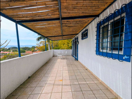 11. Casa de los Sueños. Upper terrace balcony