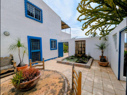 4. Casa de los Sueños. Fishpond view