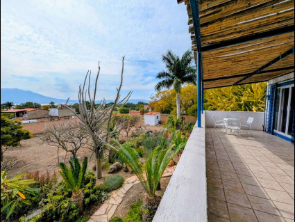11. Casa de los Sueños. View from upper balcony