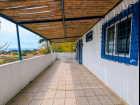 11. Casa de los Sueños. Upper terrace balcony