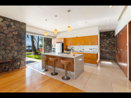 Cocina de frente