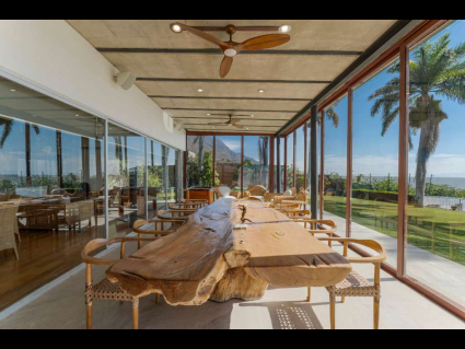 Terraza cerrada