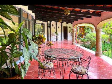Covered Terrace