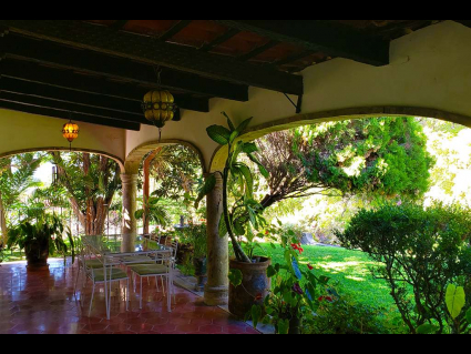 Covered Terrace