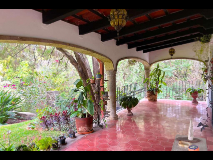 Covered Terrace