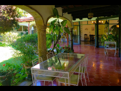 Covered Terrace