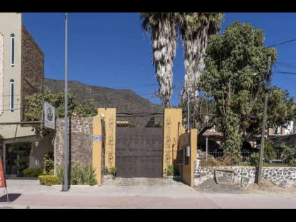 Condos entrance