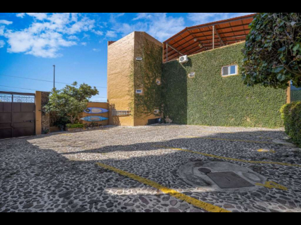 Condos parking lot