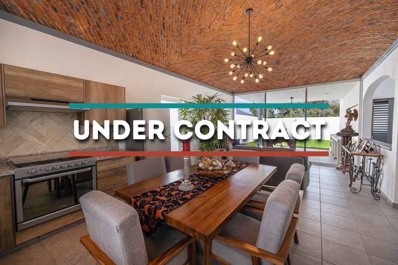 UNDER CONTRACT STICKER