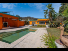 pool and terrace