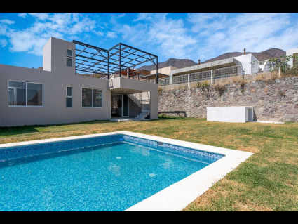Vista de la piscina