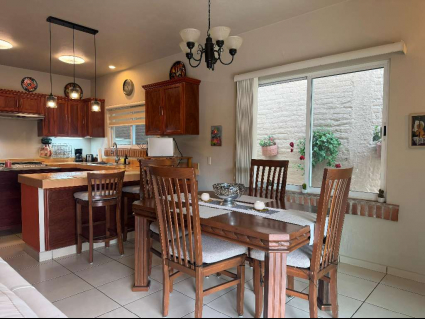 Cocina y Comedor