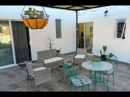 Covered Terrace