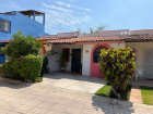 Fachada de la casa