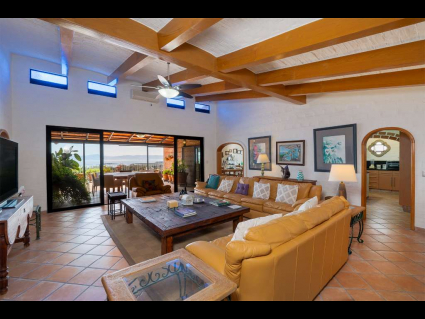 Sala con vista