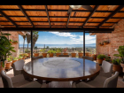 Terraza con vista