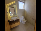 Baño visita