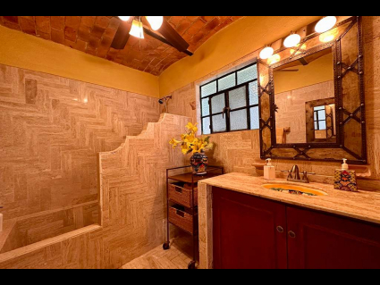 Bathroom - Bedroom One