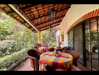 Covered Terrace