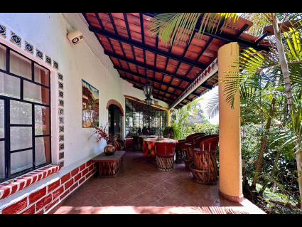 Covered Terrace