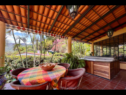 Covered Terrace