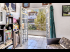Balcony doorway