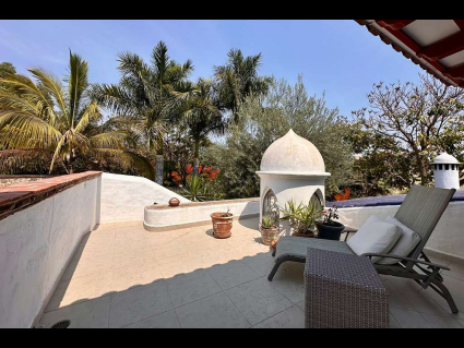 Terrace- Second Floor