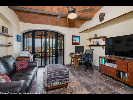12 - Office Den Enjoys Lakeviews and is Adjacent to the Master Suite