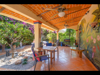 15 - Rear Garden Terrace is a Place to Relax or Work Out