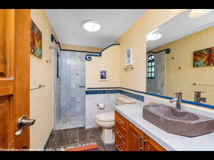 16 - Guest Bath is Light and Bright