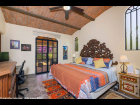 06 -Guest Bedroom has Garden Terrace French Doors