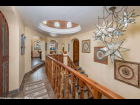 11 - Foyer Zones the Home into Public Living Space, Guest Area and Master Suite Area