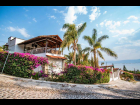 Fachada de la casa