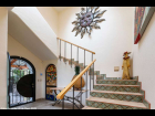 16 - Double Height Foyer is Lit with Skylight