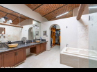 08 - Grand Master Bath with Double Vanity, Therapy Shower and Soaking Tub Flows to Large Walk In Closet