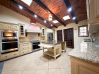 outdoor kitchen