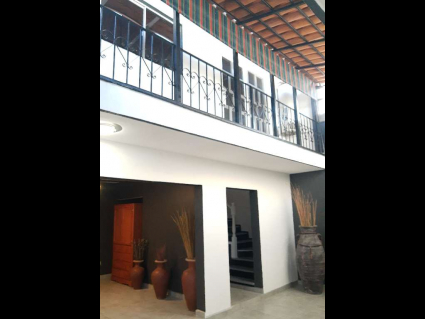 Upstairs and staircase