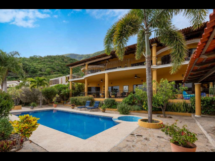 casa amal alberca y jacuzzi