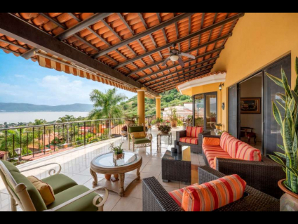 casa amal terraza