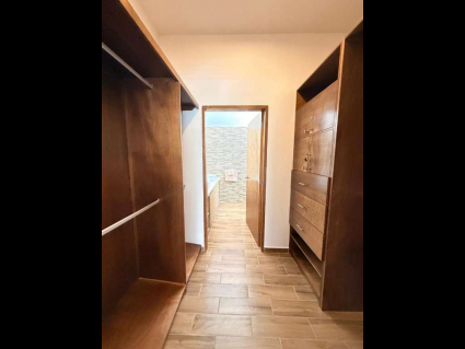 Pasillo del closet