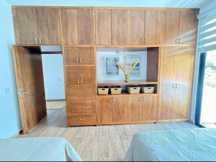 Vista completa del closet