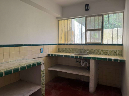 Vista completa de cocina