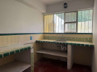 Vista completa de cocina