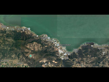 MAP RELIE