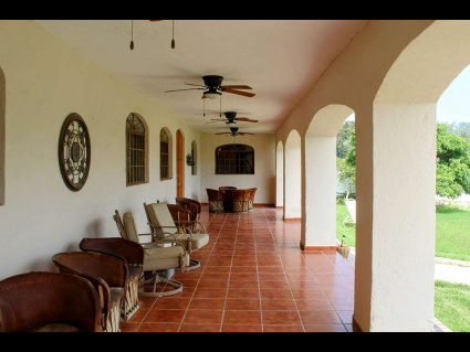 Covered Terrace