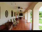 Covered Terrace
