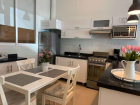 Vista completa de la cocina